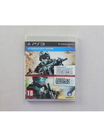 Tom Clancys Ghost Recon Future Soldier - Ghost Recon Advanced Warfighter 2 (PS3) Б/В